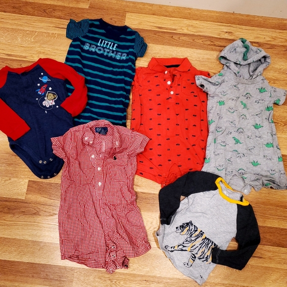 Carter's Other - FINAL❗Baby Boy Clothing Lot